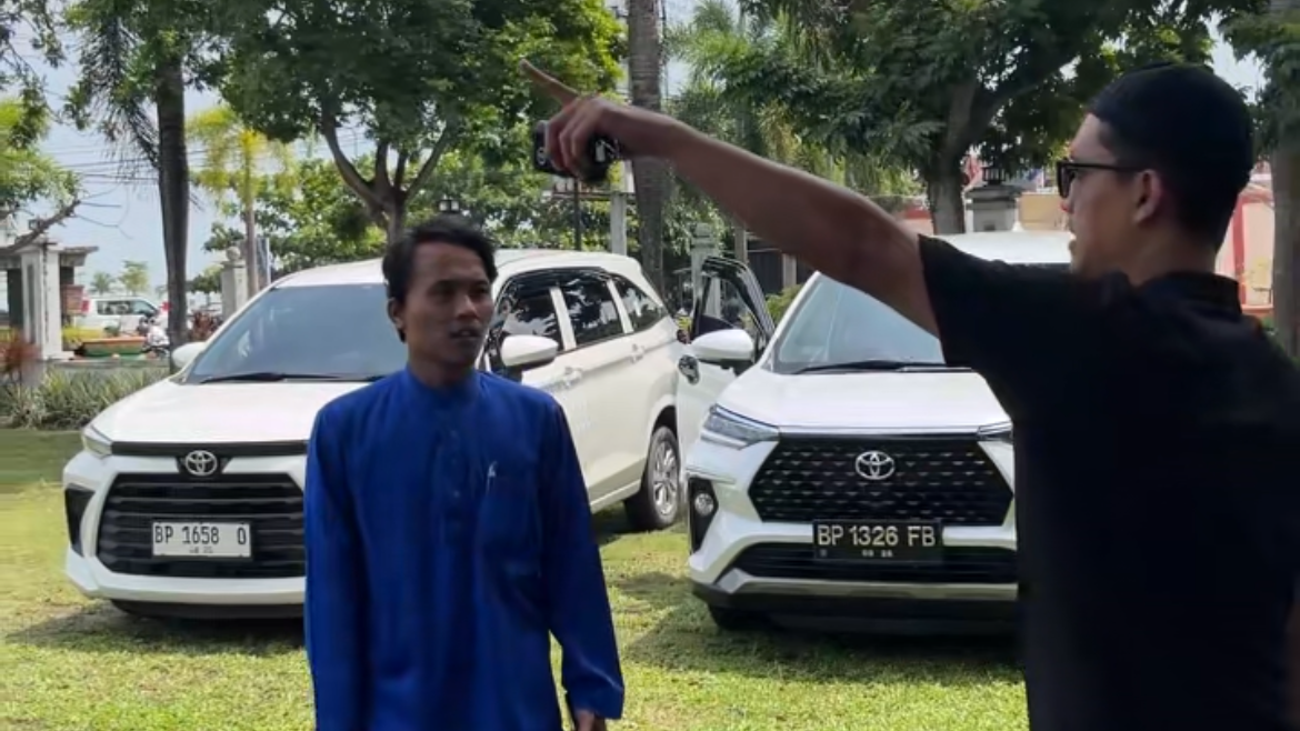 Sewa Mobil Kegiatan Musabaqah Tilawatil Qur'an (MTQ) XII Tingkat Provinsi Kepulauan Riau (Kepri) Tahun 2026 Penyerahan sewa mobil lepas kunci