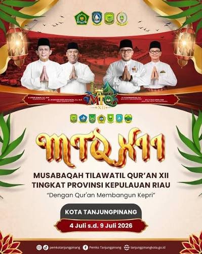Sewa Mobil Kegiatan Musabaqah Tilawatil Qur'an (MTQ) XII Tingkat Provinsi Kepulauan Riau (Kepri) Tahun 2026 Musabaqah Tilawatil Qur'an (MTQ) XII Tingkat Provinsi Kepulauan Riau (Kepri) Tahun 2026